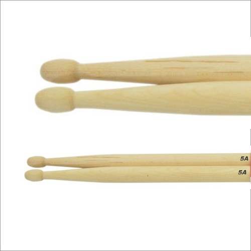 Pairs drum sticks size 5a - 12,