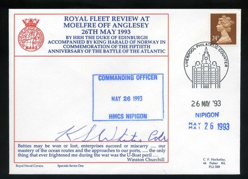 1993 fleet review - 1993, of