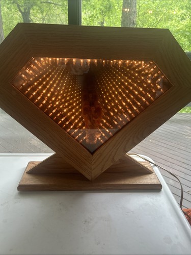Infinity mirror light - mirror, 3d