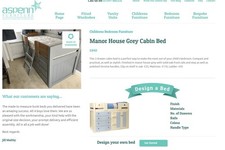 Cabin Bed - 3 Draw - Aspenn