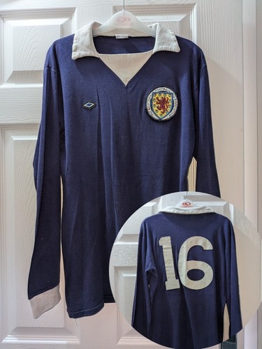 Match worn scotland national - match,
