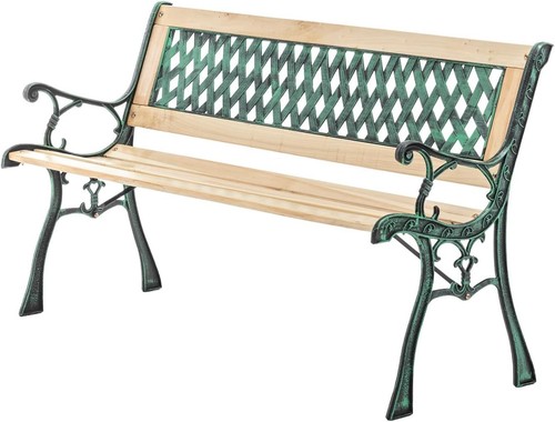 Seater wooden slat - 3, garden