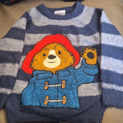 Paddington bear boys - tu,
