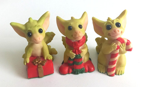 Three christmas pocket - christmas,