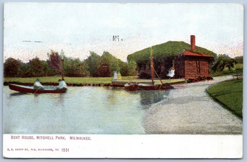 Postcard milwaukee - wi,