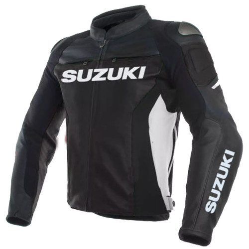 Gsxr rider leather - leather, jacket