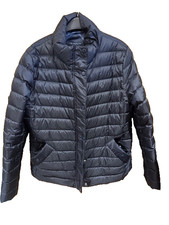 Gant Womens Blue Puffer Jacket Size 12 Excellent Condition