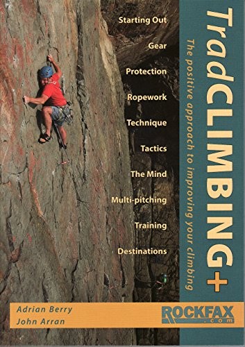 Trad climbing rockfax - trad, (rockfax