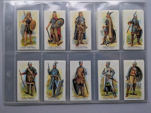 Cigarette cards cope - cigarette,