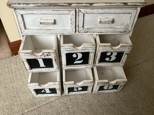 Shabby chic storage cabinet - shabby,