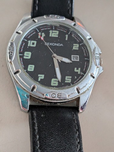 Vintage sekonda watch with - vintage,