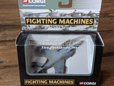 Corgi CS90116 Fighting Machines Harrier GR3 RAF Airforce Falklands War Mint Rare