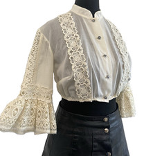 Vintage 1970s DIRNDL Blouse