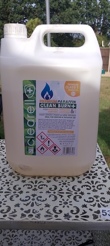 Litres paraffin - 12,