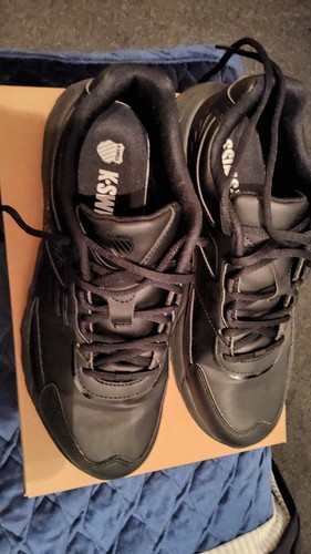 Mens black k swiss - ,