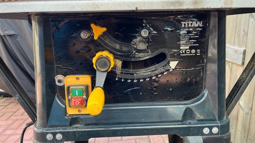 Table saw sf10n1 - 10",