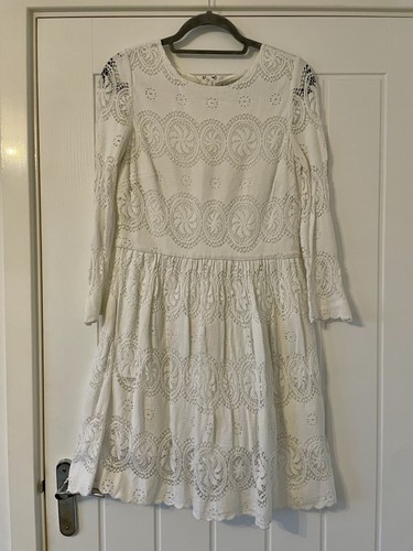 Jack wills white - lace, a-line