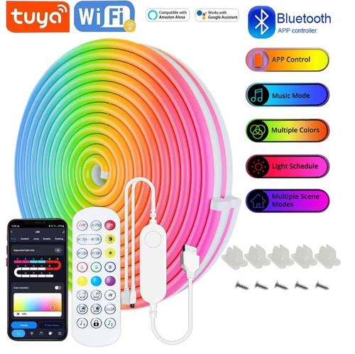 Led neon strip lights rgb - neon,