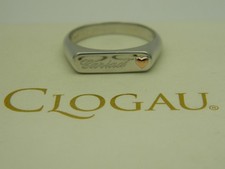 Welsh Clogau Silver & 9ct Rose