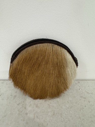Vintage real fur - , purse
