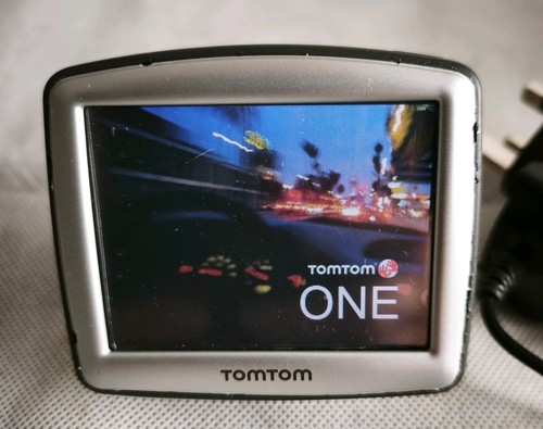 Tomtom one satnav - one,