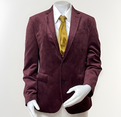 Ferrar velvet suit jacket - suit,