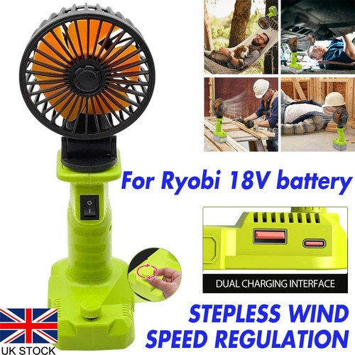 Electric foldable jobsite - foldable, fan