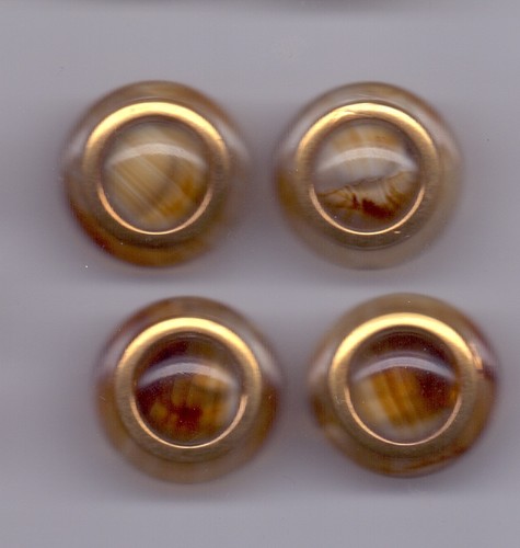 Glass vintage buttons - glass,