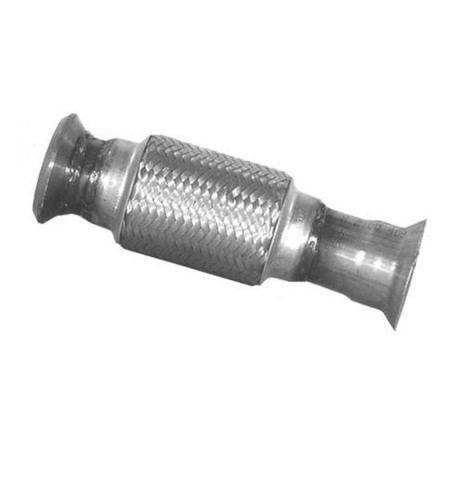Front exhaust pipe and - exhaust,