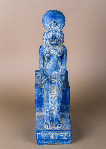 Egyptian artifact figurine - egyptian,