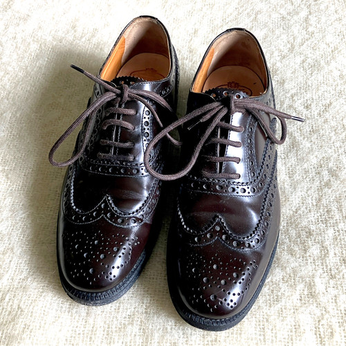 Church brown distressed - church`s,