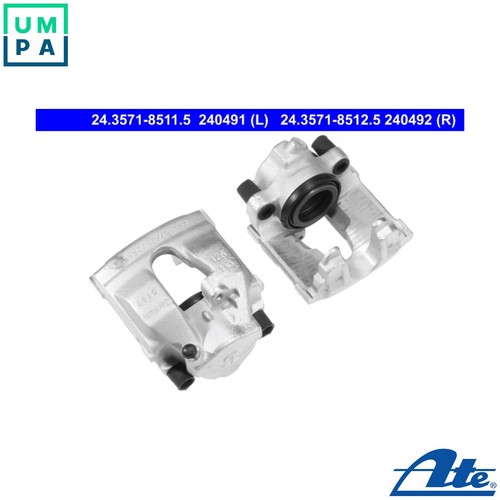 Brake caliper 3571 - brake, 24.3571-8512.5