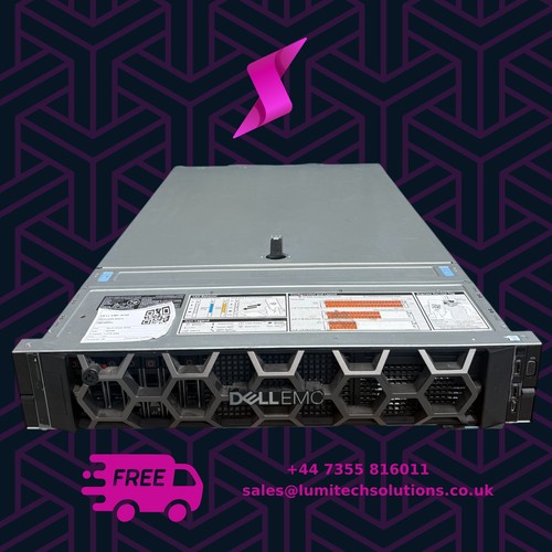 Dell emc poweredge r740 - dell, 2u