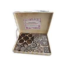 22 Wooden Printing Block Set