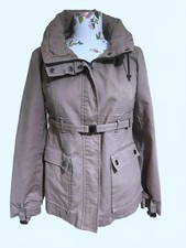 Zara Tan Utility Jacket EUR M
