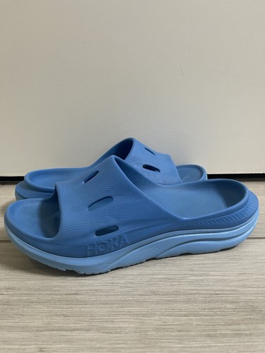 Hoka ora recovery slide - ora, aqua