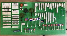 Vintage Lego Town Plan