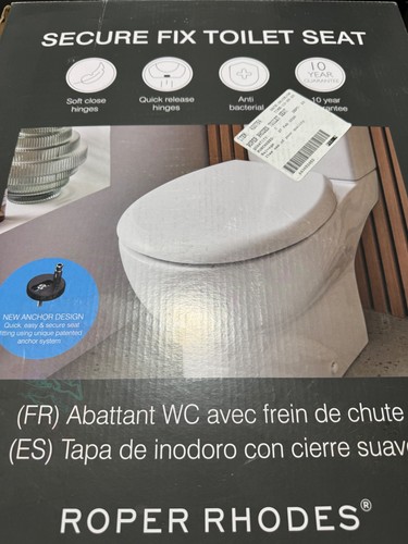 Roper rhodes secure fix toilet - roper,