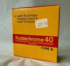 Kodachrome 40 Super 8mm Movie