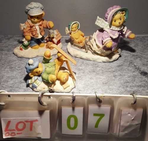 Vintage 1998 cherished - vintage, teddies
