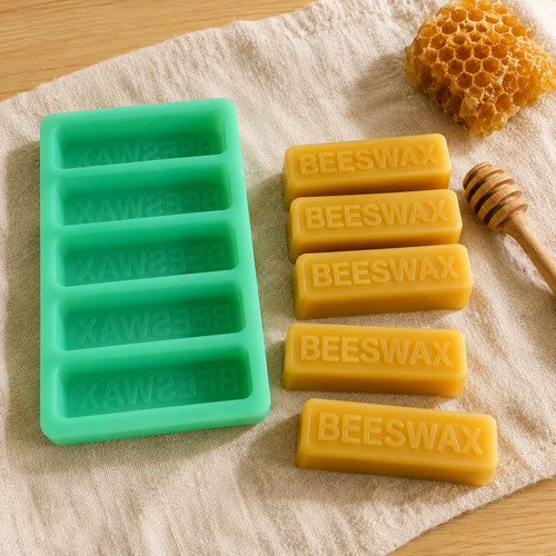 Cavity beeswax bar silicone - 5-cavity,