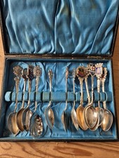 Vintage Box Of 12x Souvenir