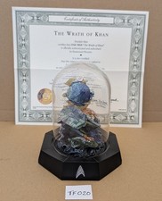 Star Trek - Franklin Mint - The Wrath Of Khan Diorama -  Limited Edition 