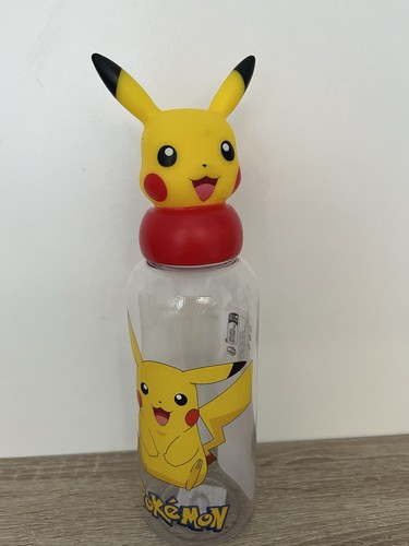 Pokemon pikachu water - water, bottle