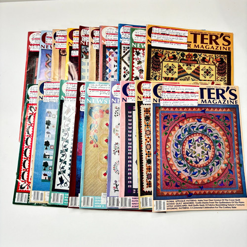 Quilter newsletter - quilter’s,