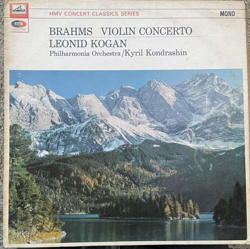 Leonid kogan brahms - brahms, violin