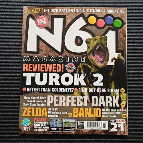 N64 magazine issue - magazine, 21