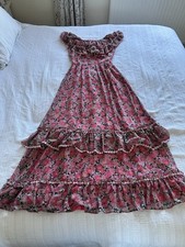 Fiona Dresses 1970s Pink