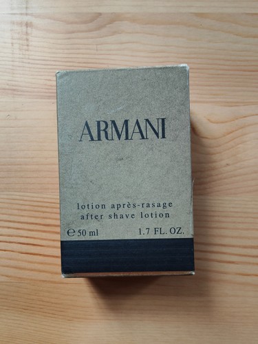 Armani pour homme - , aftershave