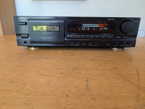 Denon drm 740 cassette deck - cassette, 3